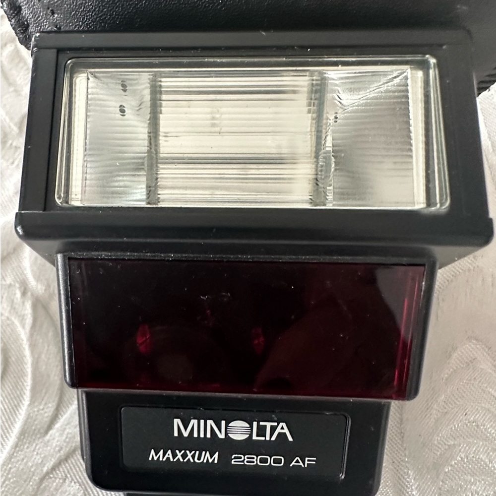Minolta Flash - Picture 4 of 9
